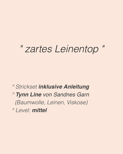 Débardeur côtelé | super doux en Tynn Line de Sandnes Garn