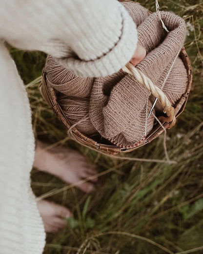 Heljä Hat | extremely soft cable pattern from Classic Cashmere by Cardiff