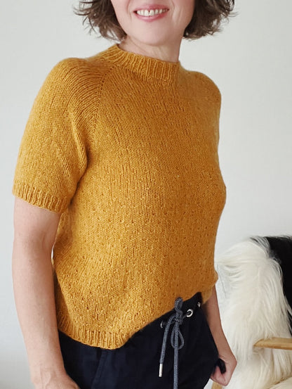 Kukka Shirt von Rosa P mit Ecopuno von Lana Grossa 2