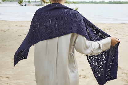 Danza | tanzendes Muster aus Cheeky Merino Joy von Rosy Green Wool