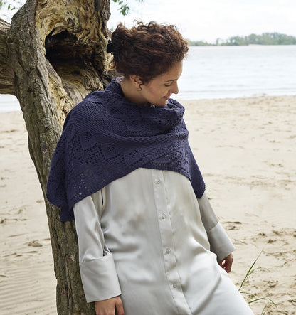 Danza | tanzendes Muster aus Cheeky Merino Joy von Rosy Green Wool