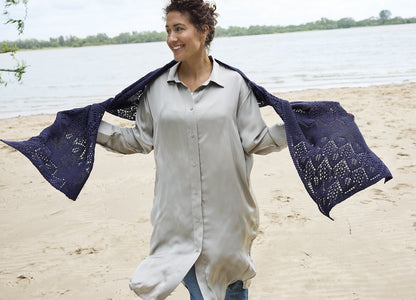 Danza | tanzendes Muster aus Cheeky Merino Joy von Rosy Green Wool