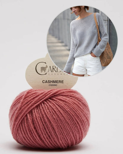 Sabai Sweater - Cashmere | extremely soft and super light made from Classic Cashmere by Cardiff