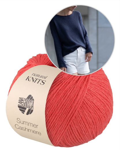 Sabai Sweater von Paula-m mit Summer Cashmere von Lana Grossa 15
