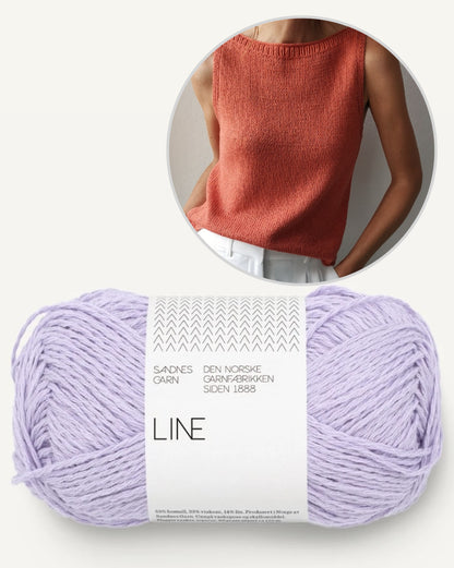 Sabai Top | lässig, schlicht und elegant aus Line