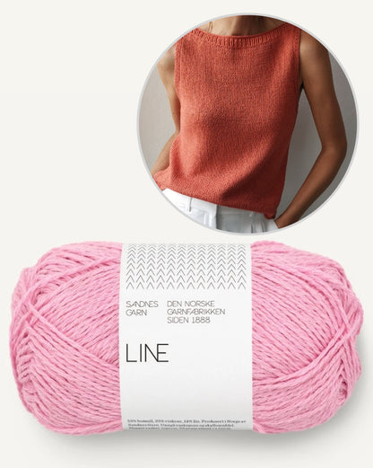 Sabai Top | lässig, schlicht und elegant aus Line