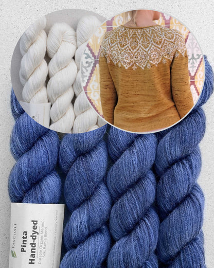 Sagittarii Sweater | romantically fine pattern from Pinta by Pascuali
