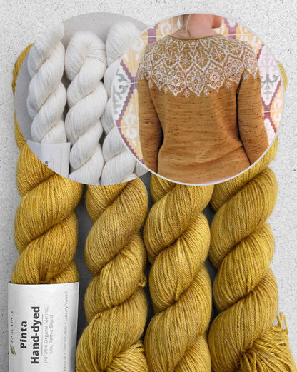Sagittarii Sweater | romantically fine pattern from Pinta by Pascuali