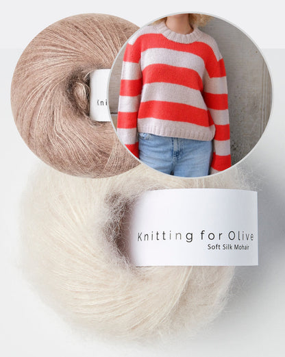 Knitting for Olive Sally Sweater Summer mit Soft Silk Mohair von Knitting for Olive 17