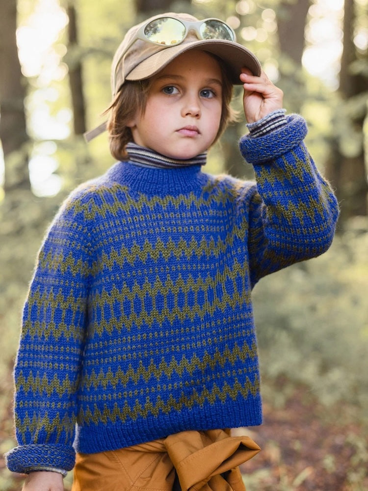 Sandnes 2411 Norske Ikoner Barn Kleiver Sweater Kinder mit Tynn Peer Gynt von Sandnes Garn 4