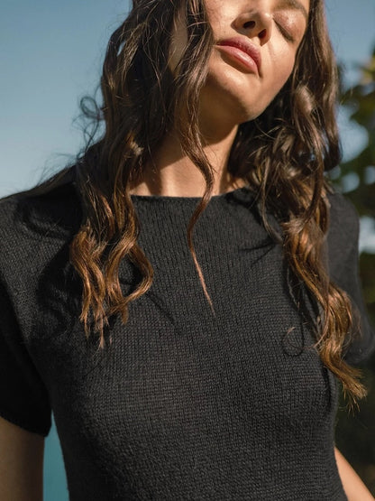 Milly Dress | understatement from luxurious Alpakka Silke by Sandnes Garn