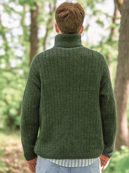 Sandnes 25_4 Tarjei Sweater Man mit Tynn Peer Gynt 9