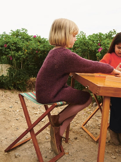 Sweet Pea Dress Sandnes 2506 | fine pattern from Kos by Sandnes Garn
