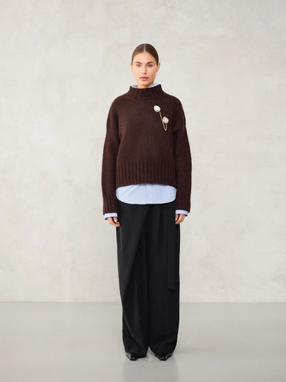 Mindy Sweater Chunky | timelessly beautiful from Peer Gynt and Thin Silk Mohair