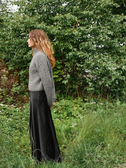 Tia Zipper Jacket | zeitlos cool aus Sunday und Tynn Silk Mohair von Sandnes - 2507 DIY