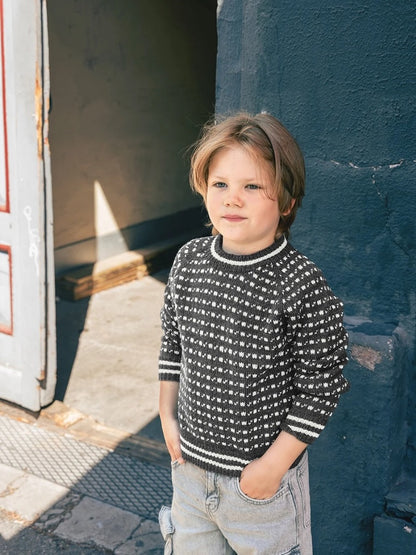 Islender Sweater Junior - cozy soft | made from Tynn Merino wool by Sandnes Garn