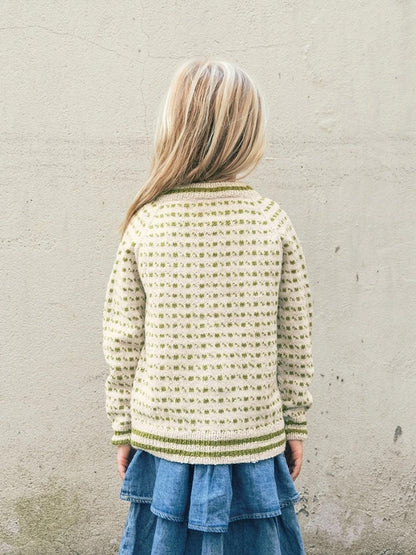 Islender Sweater Junior - light and durable | made from Tynn Peer Gynt by Sandnes Garn