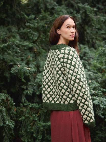 Christmas Tree Sweater | gemütlich weihnachtlich aus Fritidsgarn von Sandnes Garn