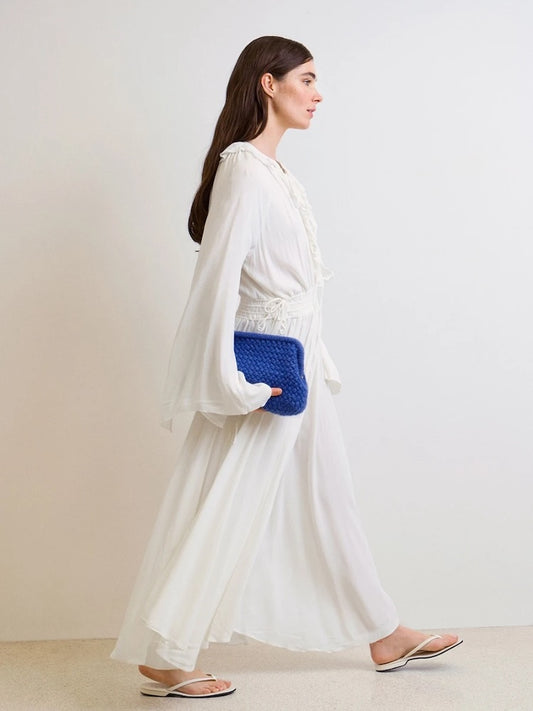 Basket Clutch | crocheted pattern from Double Sunday and Tynn Silk Mohair by Sandnes Garn