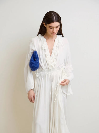 Basket Clutch | crocheted pattern from Double Sunday and Tynn Silk Mohair by Sandnes Garn