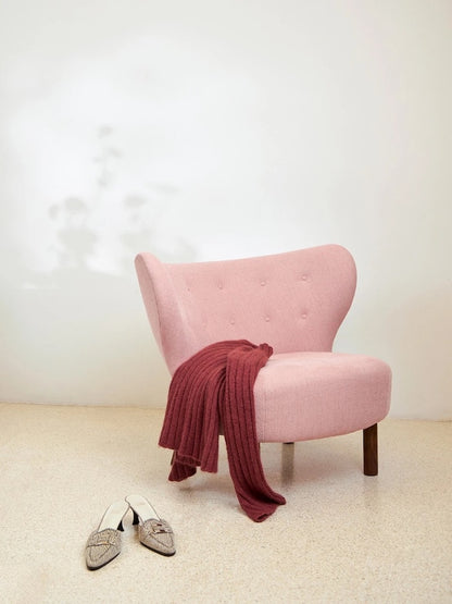 Elva Sweater | pull côtelé fin en Sunday et Tynn Silk Mohair de Sandnes Garn