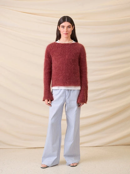Lyra Sweater - Kos | schmeichelnd aus Kos von Sandnes Garn