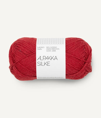Alpakka Silke | phantastisch weich aus Babyalpaka und Maulbeerseide