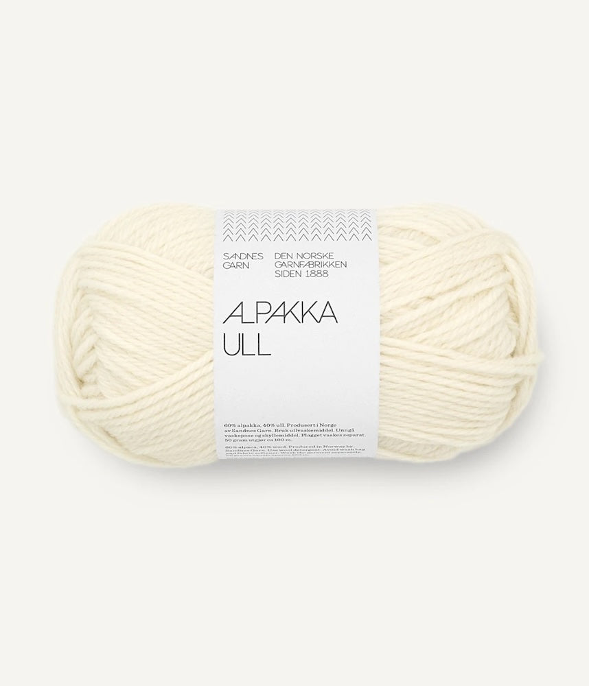 Sandnes Garn Alpakka Ull Farbe 1012
