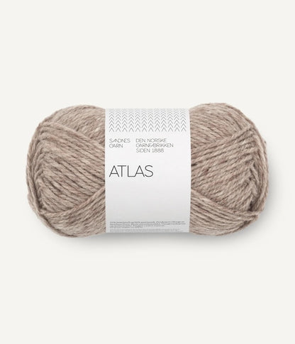 Sandnes Garn Atlas Farbe 2650