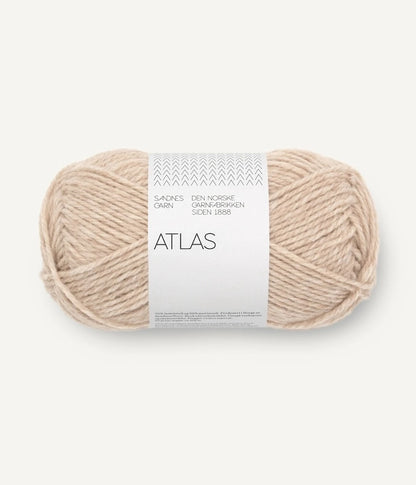 Sandnes Garn Atlas Farbe 3021