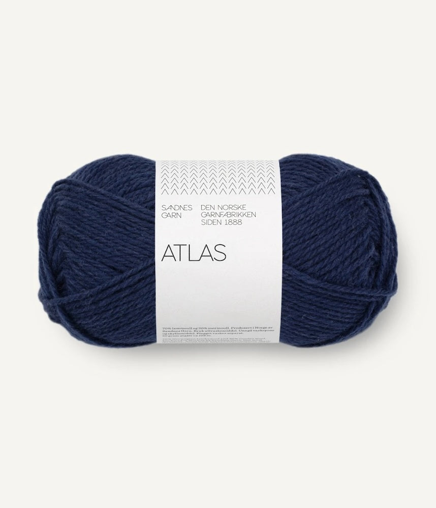 Sandnes Garn Atlas Farbe 5575