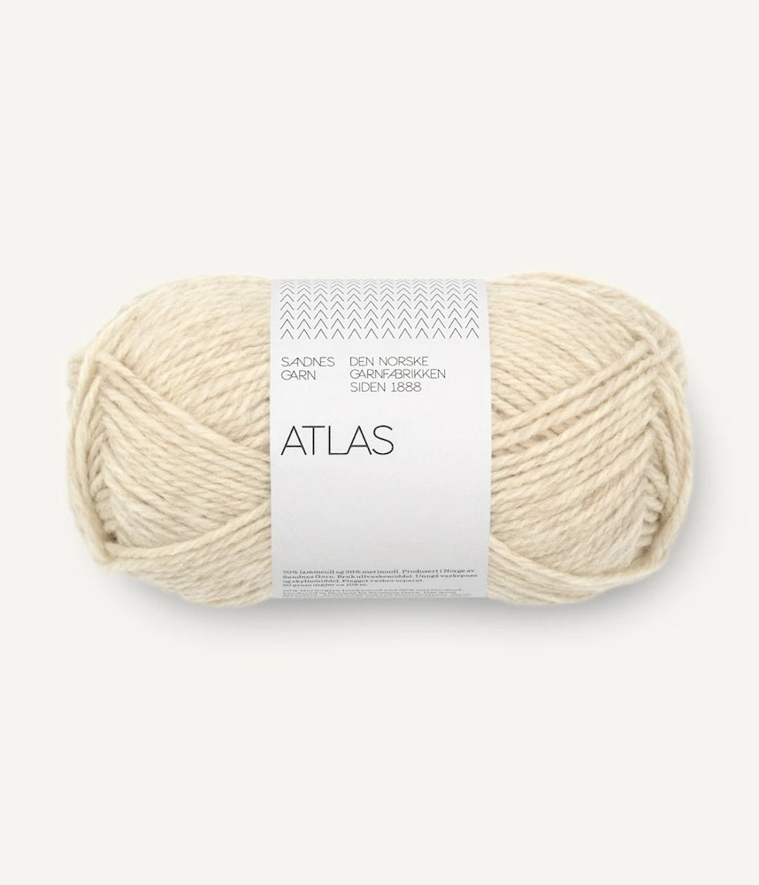 Sandnes Garn Atlas Farbe 2641