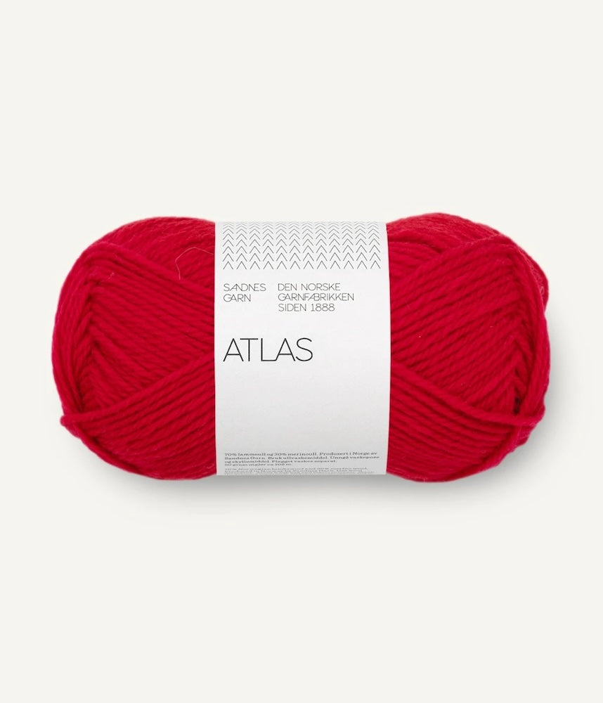 Sandnes Garn Atlas Farbe 4219
