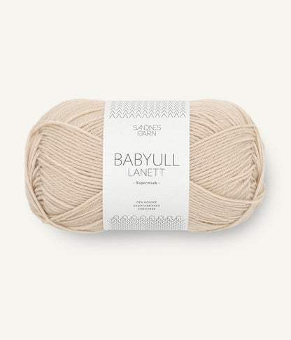 Sandnes Garn Babyull Lanett Farbe 2321