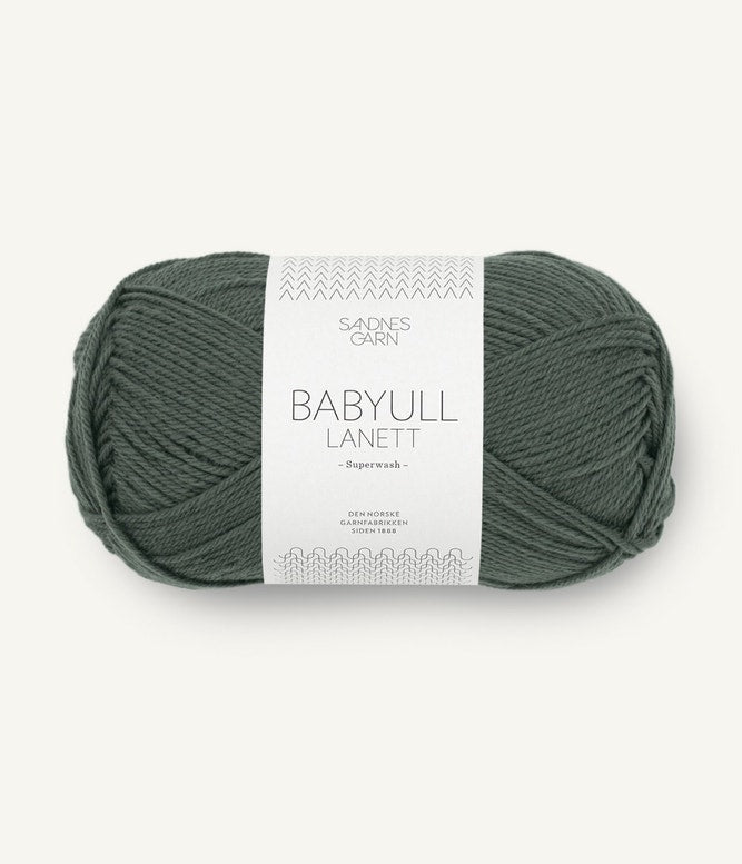 Sandnes Garn Babyull Lanett Farbe 9080
