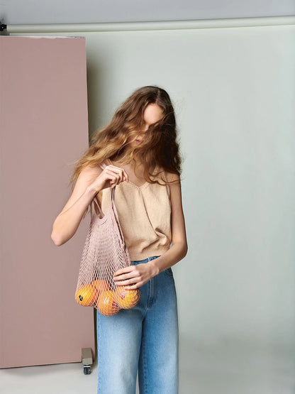 Iris Top | lässig bequem aus Mandarin Petit von Sandnes Garn