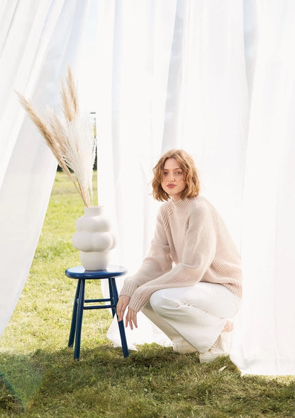 Kelly Pullover Double Sunday | un classique flatteur qui vous fera craquer