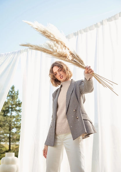 Kelly Pullover Double Sunday | un classique flatteur qui vous fera craquer