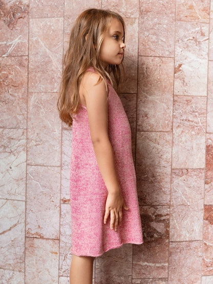 Sandnes Kollektion 2405 Minnie Dress Junior aus Mandarin Petit und Tynn Line 4