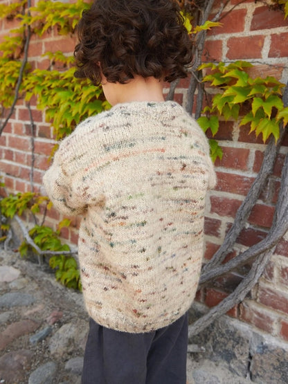 Pull Dave Junior | Ensemble de fils et instructions de la collection 2408 - Mykt til Barn 