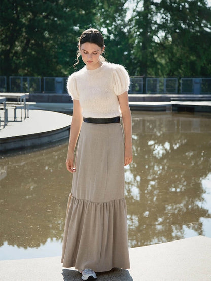 Chemise Lucia | douce et séduisante en Tynn Silk Mohair de Sandnes Garn