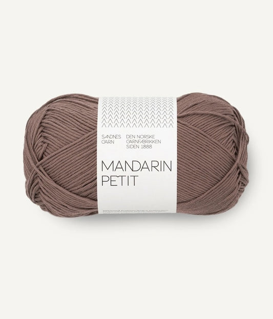 Mandarin Petit | reine Baumwolle, weich und matt