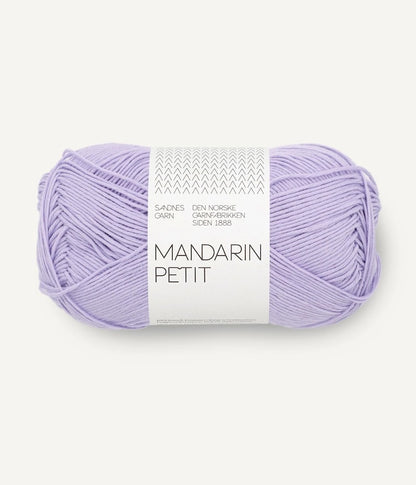 Mandarin Petit | reine Baumwolle, weich und matt