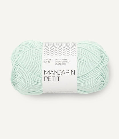 Mandarin Petit | reine Baumwolle, weich und matt