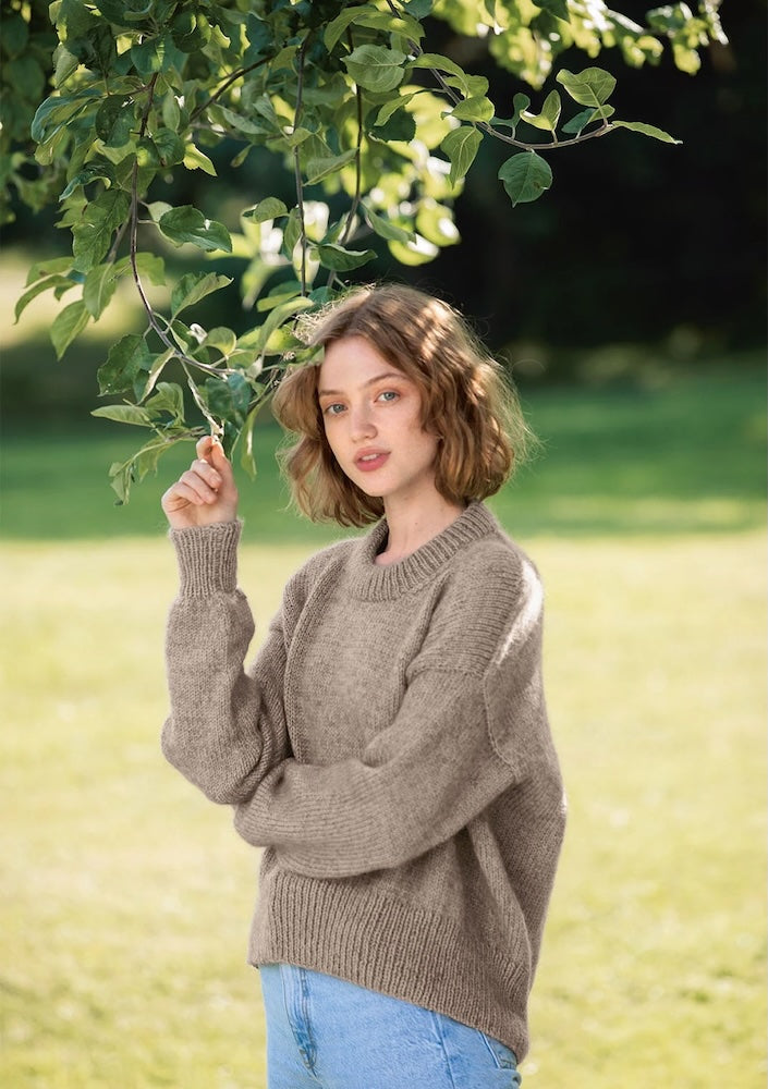 Mia Sweater Double Sunday | pull classique et élégant pour tous les jours