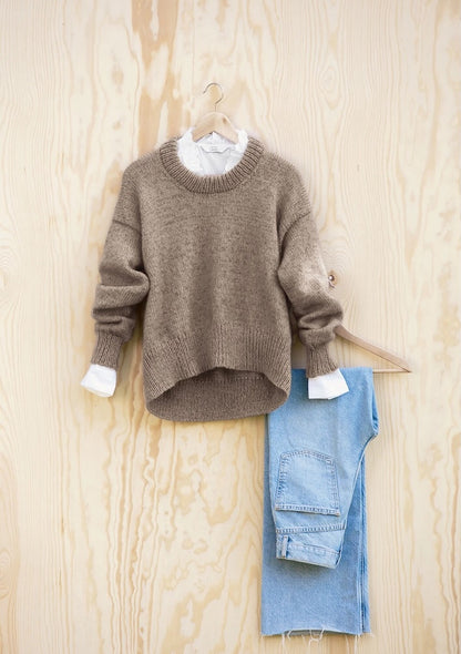 Mia Sweater Double Sunday | pull classique et élégant pour tous les jours