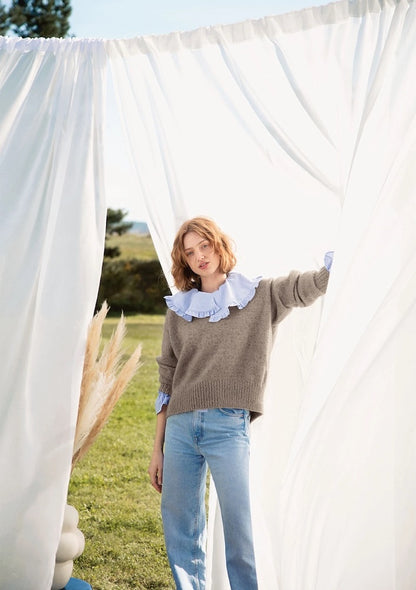 Mia Sweater Double Sunday | pull classique et élégant pour tous les jours