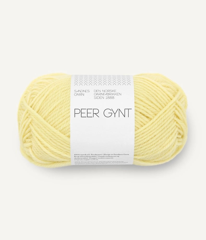 Sandnes Garn Peer Gynt Knäuel Farbe 9602