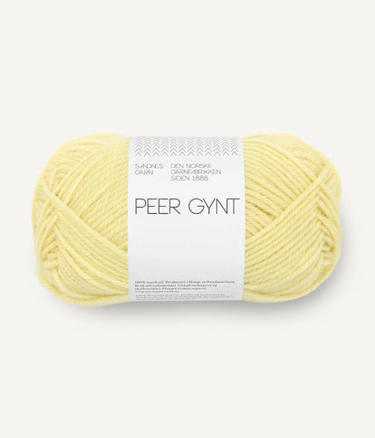 Sandnes Garn Peer Gynt Knäuel Farbe 9602