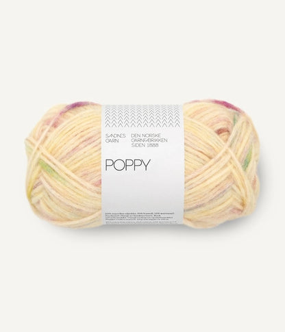 Poppy | kuschelweich und leicht Alpaka mit Baumwolle und Wolle